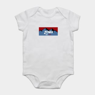 Iowa Mountains Baby Bodysuit